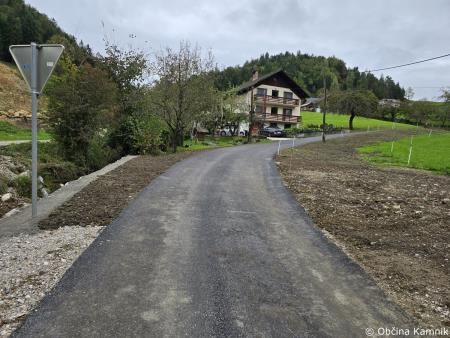 Odprava posledic poplav ter sanacija cestišč (9)